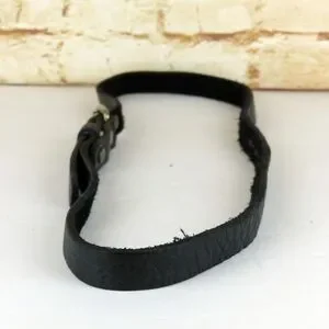 Unbranded | Accessories | Black Pebbled Genuine Leather 